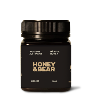 Manuka Honey MGO 263 - Black Edition - 500g