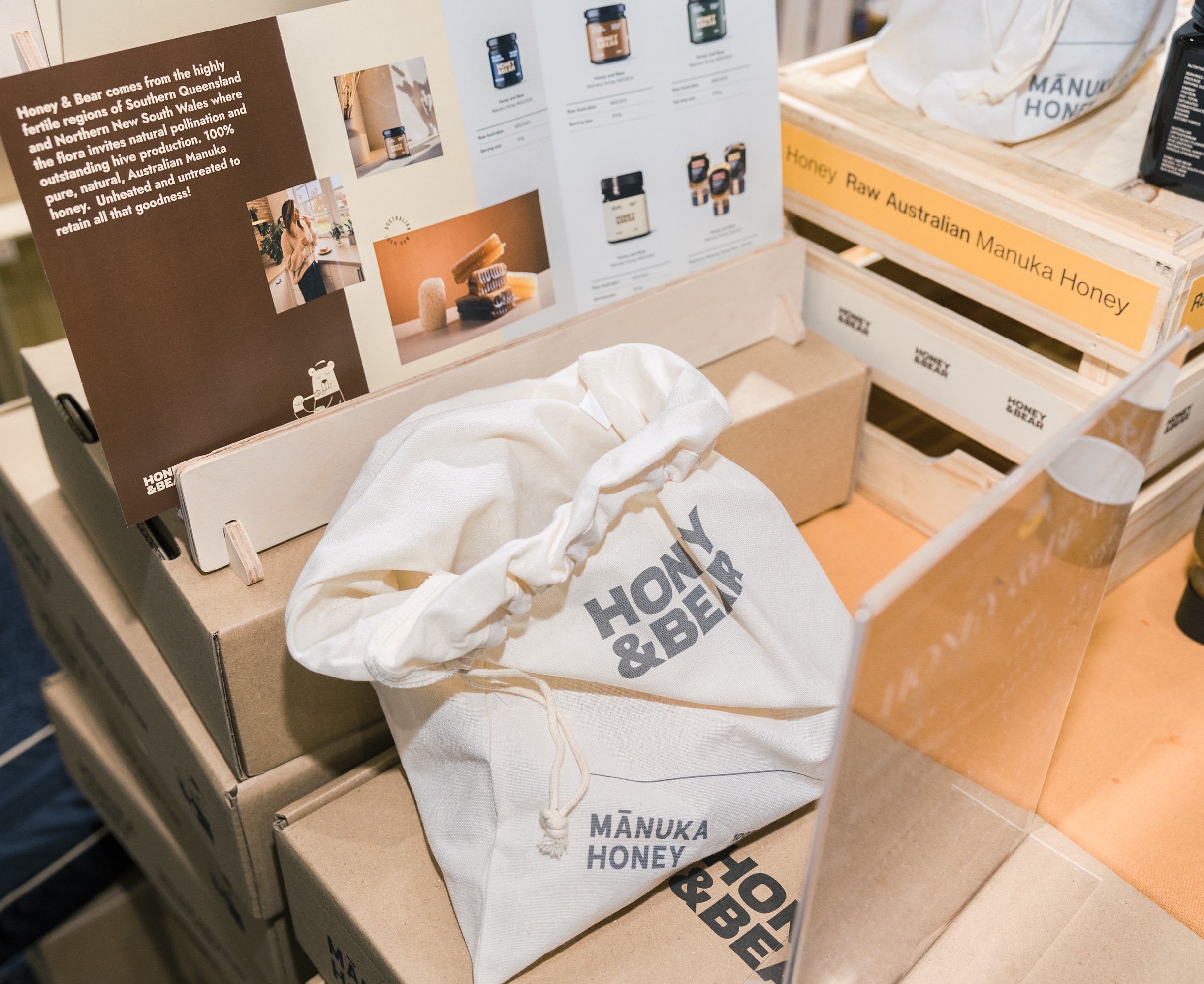 Honey & Bear at GFWS 2025 — A New Level of Buzz